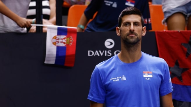 El tenista serbio Novak Djokovic Novak Djokovic