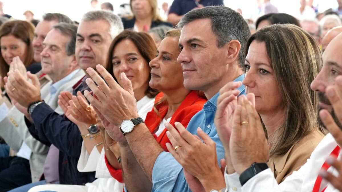 Pedro Sánchez, en Sigüeiro.