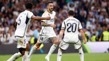 Los españoles, clave en la remontada del Real Madrid a la Real