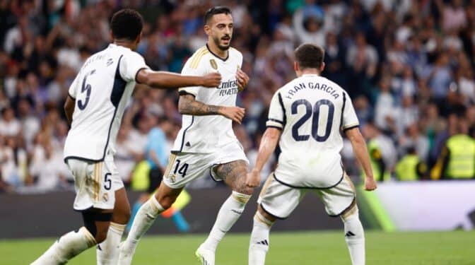 Los españoles, clave en la remontada del Real Madrid a la Real