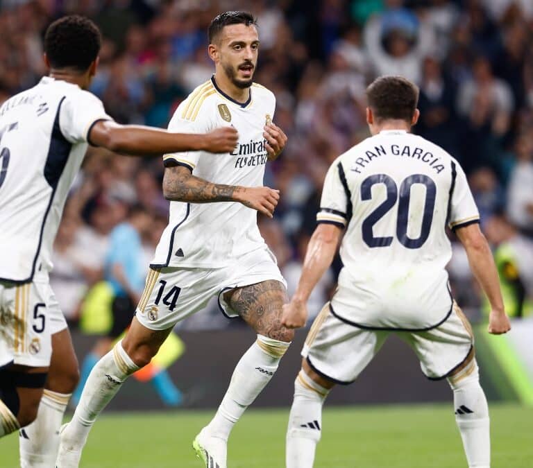 Los españoles, clave en la remontada del Real Madrid a la Real