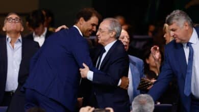 Rafa Nadal quiere ser presidente del Real Madrid