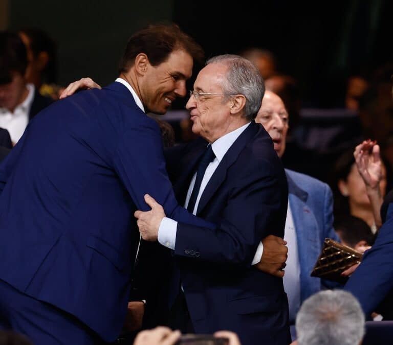Rafa Nadal quiere ser presidente del Real Madrid