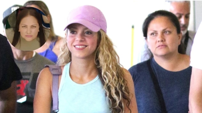 Shakira y Lili Melgar en una imagen de archivo Shakira y Lili Melgar en una imagen de archivo