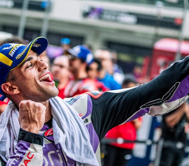 ¿Por qué Jorge Martín estuvo a punto de ser desfibrilado?