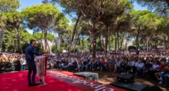El PSOE minimiza el acto de Feijóo y mantiene su plan para investir a Sánchez