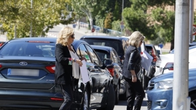 Terelu y Carmen Borrego se reúnen con Pedro Sánchez antes del funeral por su madre
