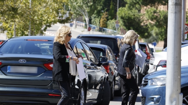 Terelu Campos y Carmen Borrego tras la muerte de su madre, María Teresa Campos Terelu Campos y Carmen Borrego tras la muerte de su madre, María Teresa Campos