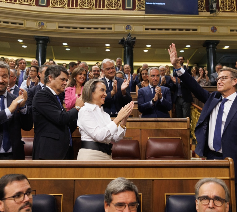 Feijóo apela a los nacionalistas: "Soy un presidente de fiar"