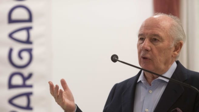 Rodrigo Rato irá a juicio el próximo 12 de diciembre para aclarar el origen de su fortuna El ex ministro de Economía Rodrigo Rato en una conferencia organizada por el Foto Sargadelos a 27 de enero de 2023