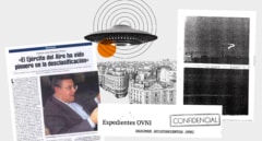En España no hay OVNIS: "En 30 años no hemos detectado ningún fenómeno inexplicable"