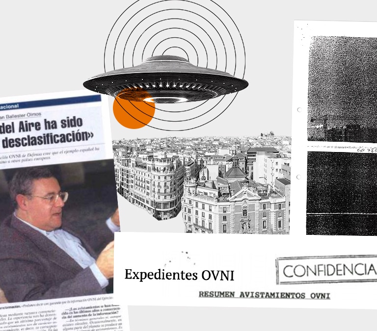 En España no hay OVNIS: "En 30 años no hemos detectado ningún fenómeno inexplicable"