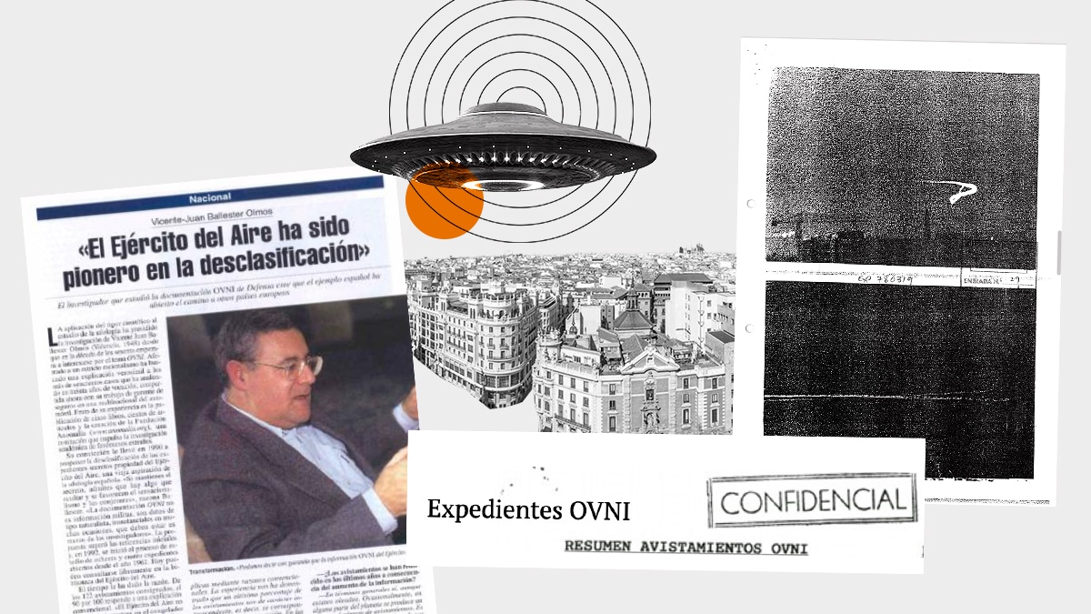 En España no hay OVNIS: "En 30 años no hemos detectado ningún fenómeno inexplicable"