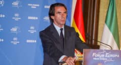 La sociedad de José María Aznar ganó en 2022 seis veces más que el año anterior