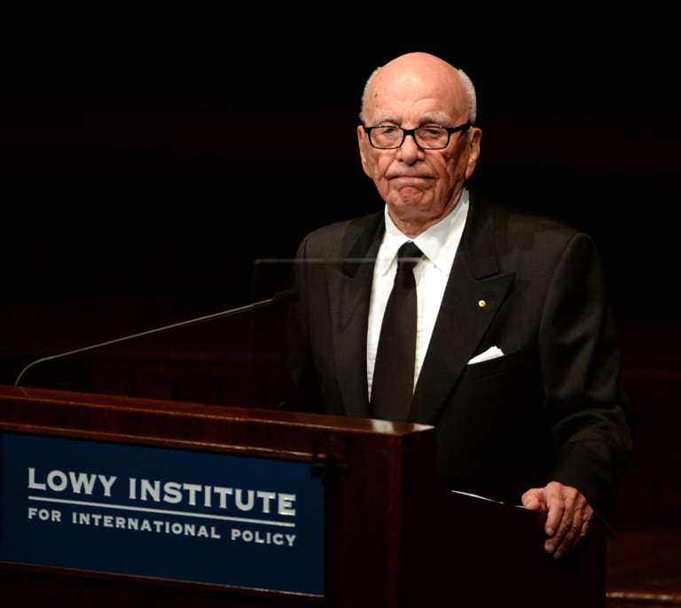 El magnate de la comunicación Rupert Murdoch anuncia su adiós de la presidencia de Fox y News Corp