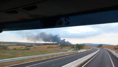 Mueren 6.000 cerdos por el incendio de una granja en Cornellà del Terri (Girona)