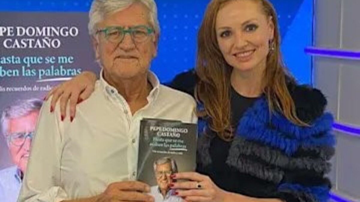 La actriz Cristina Castaño recuerda a su tío Pepe Domingo: "Nos ha pillado de golpe"