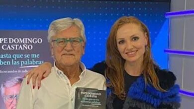 La actriz Cristina Castaño recuerda a su tío Pepe Domingo: "Nos ha pillado de golpe"