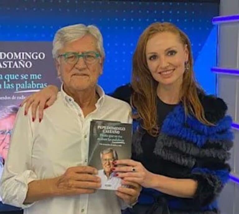 La actriz Cristina Castaño recuerda a su tío Pepe Domingo: "Nos ha pillado de golpe"