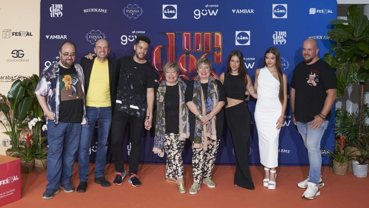 Equipo detrás del regreso del 'Un, dos, tres' en el FesTVal