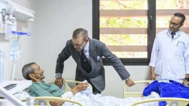 Mohamed VI agradece la ayuda de España doce días después del terremoto