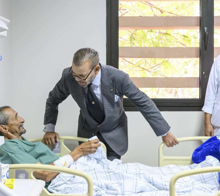 Mohamed VI agradece la ayuda de España doce días después del terremoto