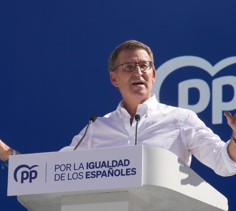 La intervención de Feijóo no será nada fácil