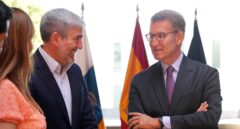 Feijóo justifica las demandas "de igualdad" territorial de CC frente a Junts para su investidura