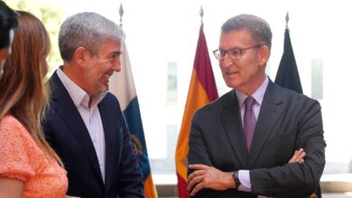 Feijóo justifica las demandas "de igualdad" territorial de CC frente a Junts para su investidura