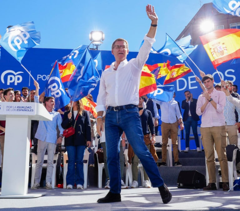 PP: tómbola de Marisol y socavamiento de Sánchez