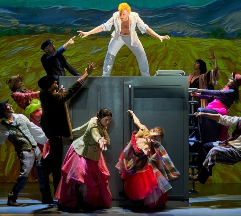 'Forever Van Gogh': cuadros que envuelven