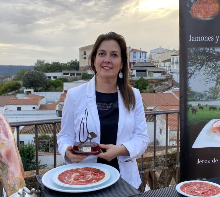 El jamón extremeño Jierrito que aúna tradición y sostenibilidad