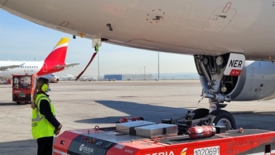 Iberia pierde el servicio de tierra en cuatro grandes aeropuertos de Aena y Air Europa resiste