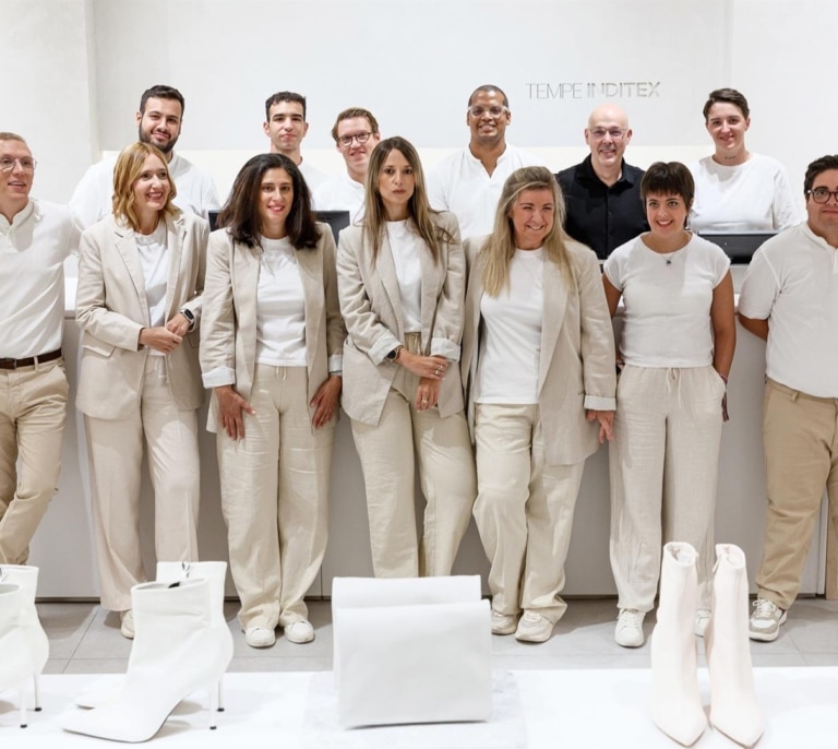 Inditex abre nueva tienda del proyecto inclusivo 'For&From' en Madrid