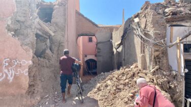 Marrakech resurge tras el terremoto: “Sorprende la resiliencia de esta ciudad”