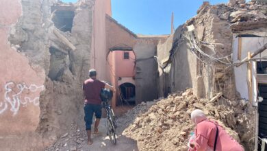 Marrakech resurge tras el terremoto: “Sorprende la resiliencia de esta ciudad”