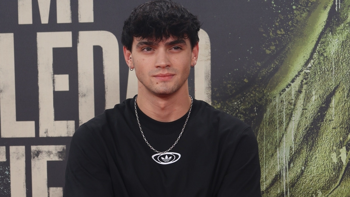 Gabriel Guevara en la premiere de ‘Mi soledad tiene alas’