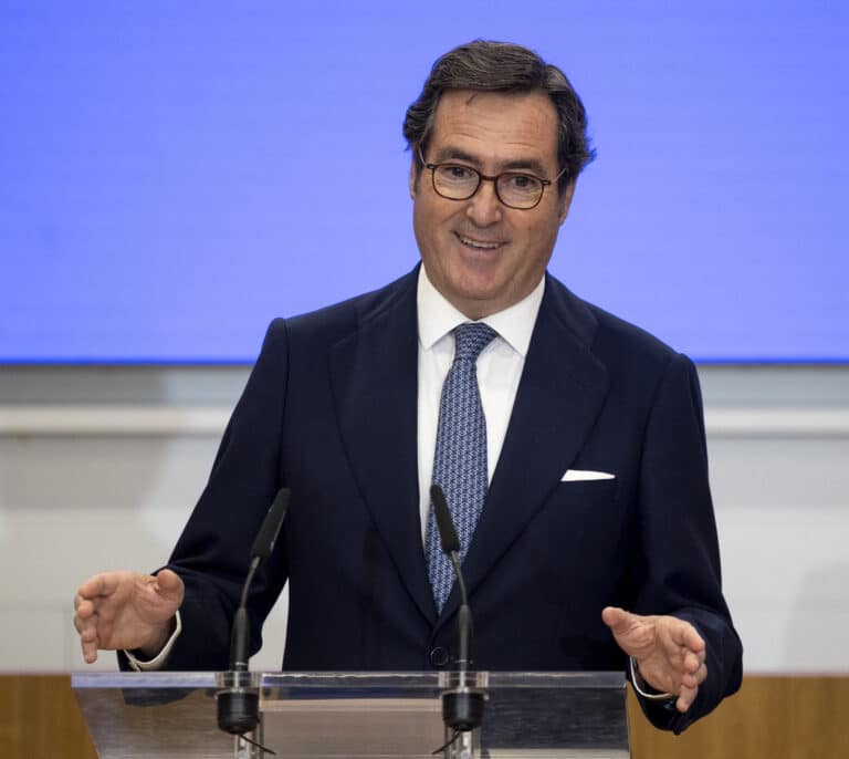 La CEOE rechaza la amnistía y pide un acuerdo entre el PP y el PSOE
