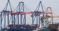 Intervienen más de una tonelada de cocaína en un portacontenedores en la Bahía de Cádiz