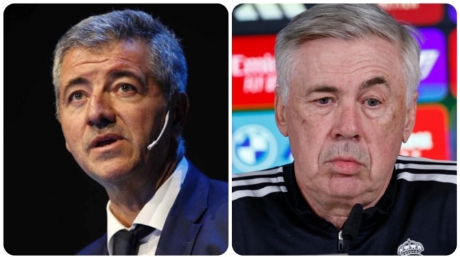 Gil Marín denuncia que el Real Madrid adultera la competición y Ancelotti responde
