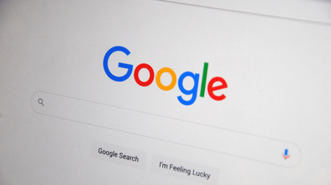 El motor de búsqueda de Google, que celebra el 25º aniversario desde su creación