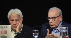 Alfonso Guerra y Felipe González, contra la amnistía: "Es una humillación deliberada de la generación de la Transición"