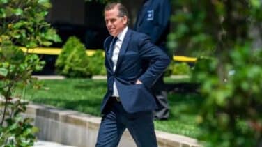 El hijo de Biden imputado por compra y posesión ilegal de armas