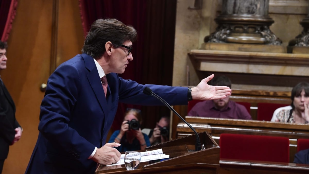 El PSC no dará apoyo a ninguna de las mociones de apoyo a la amnistía en el Parlament