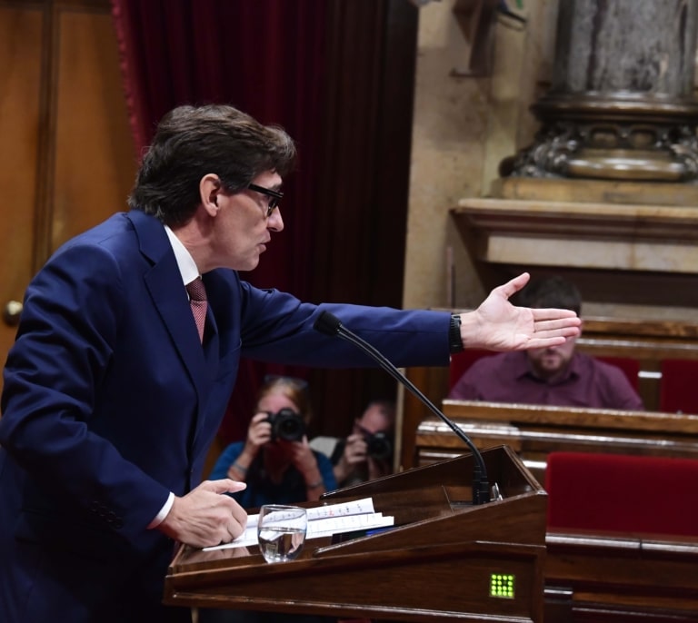 El PSC no dará apoyo a ninguna de las mociones de apoyo a la amnistía en el Parlament
