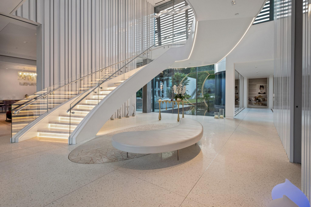 The Oppenheim group's most expensive home in Los Angeles looks like this and costs $75 million.