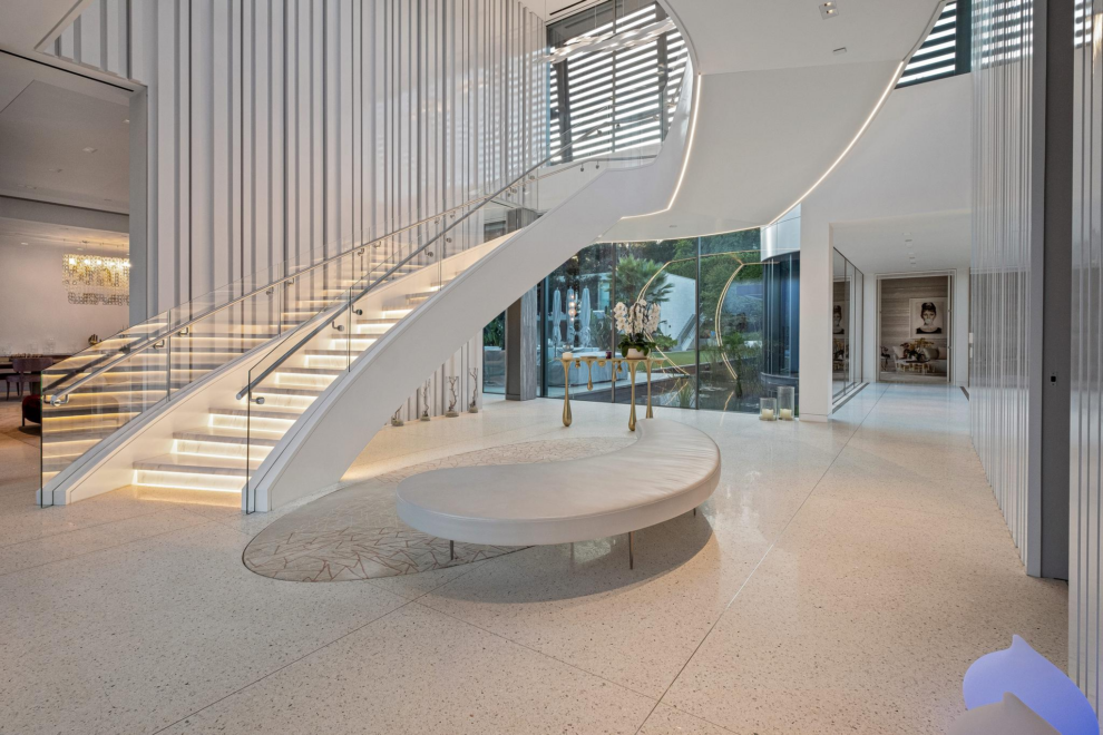 La casa más cara del Oppenheim Group en Los Ángeles tiene este aspecto y vale 75 millones de dólares