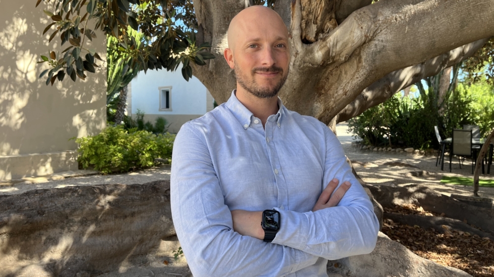 Andrés Desantes, CEO de 1MillionBot