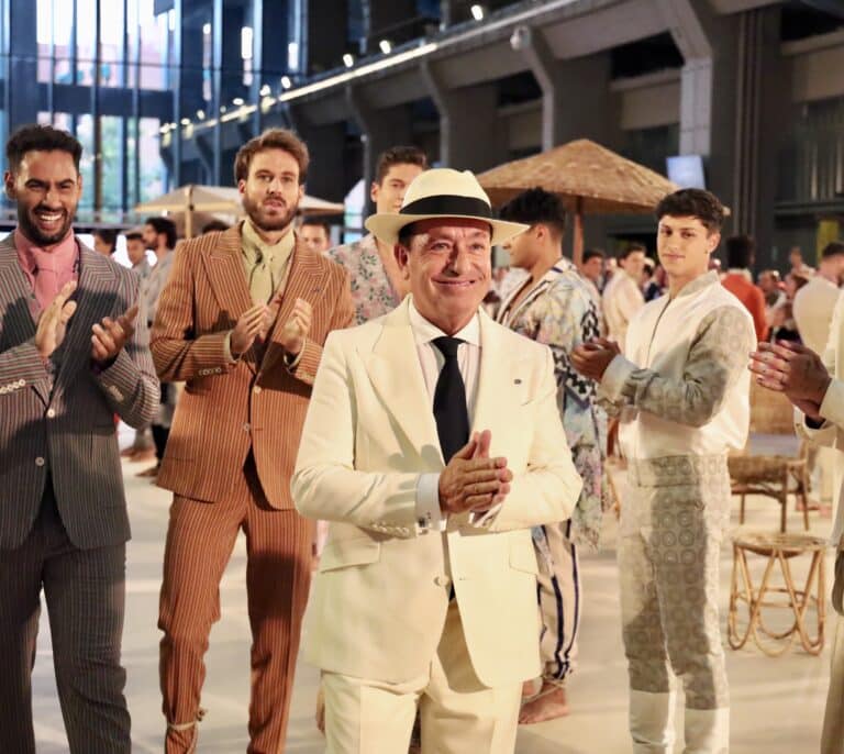 Félix Ramiro: el sastre sin complejos que conquista a los famosos desde un pueblo de Toledo