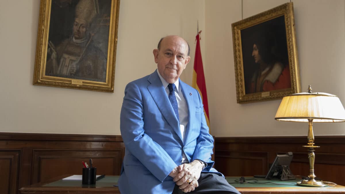 El magistrado emérito del Tribunal Constitucional y ponente de la sentencia sobre la amnistía fiscal Andrés Ollero